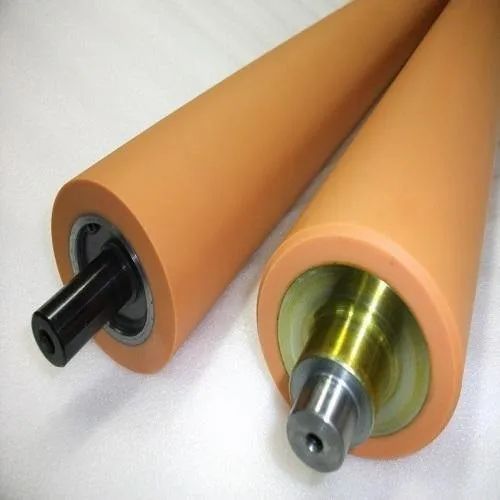 Gravure printing rubber roller