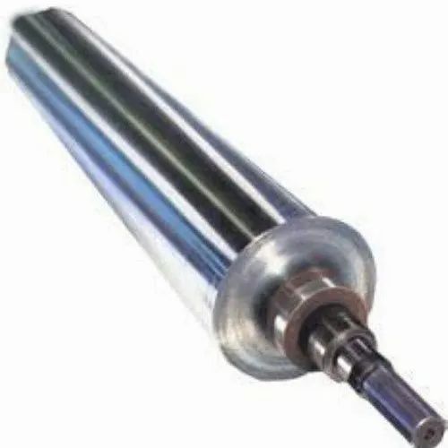 Mirror finish hard chrome rollers