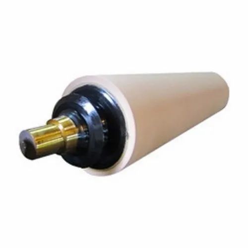 Industrial rubber roller